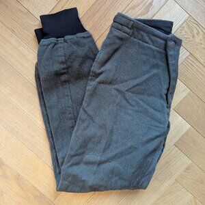 Cadet Brand Men's Green Aviator Pants Cuffed Military, Size 28